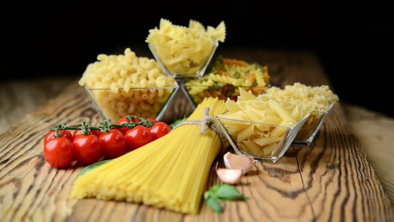 täysvehnän pasta