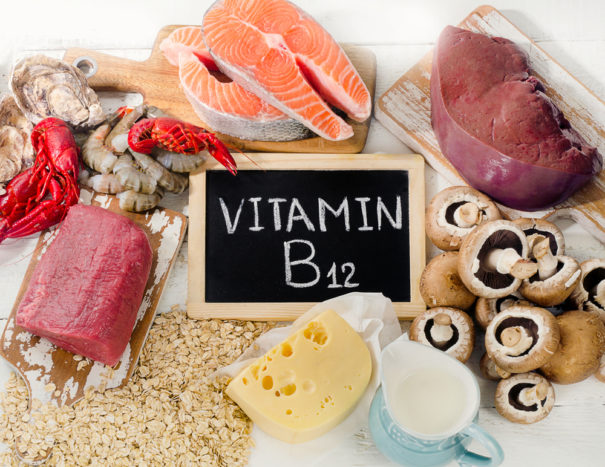 B12-vitamiinin puutos