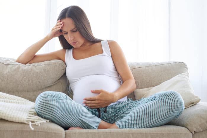 typhus raskauden aikana
