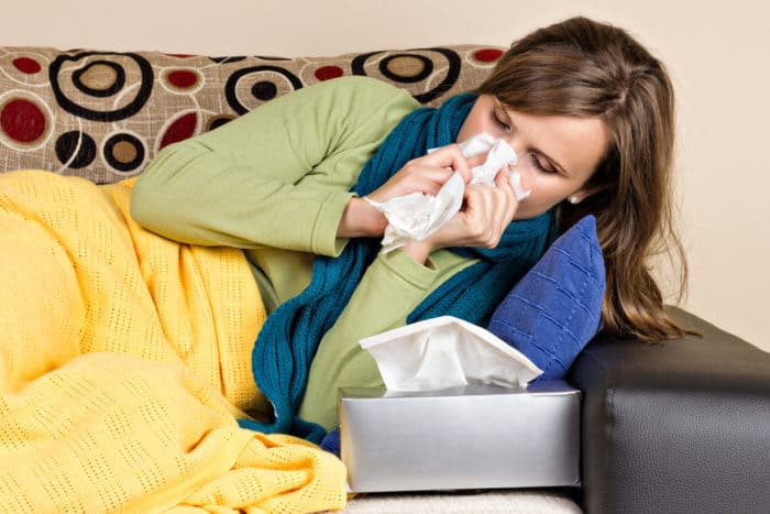 kuinka kauan sinun täytyy ottaa tauko flunssa ja kylmä