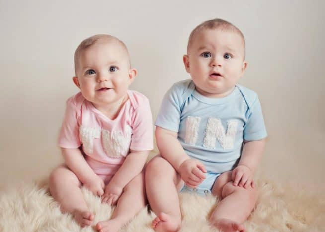 IVF: n raskaana olevat kaksoset