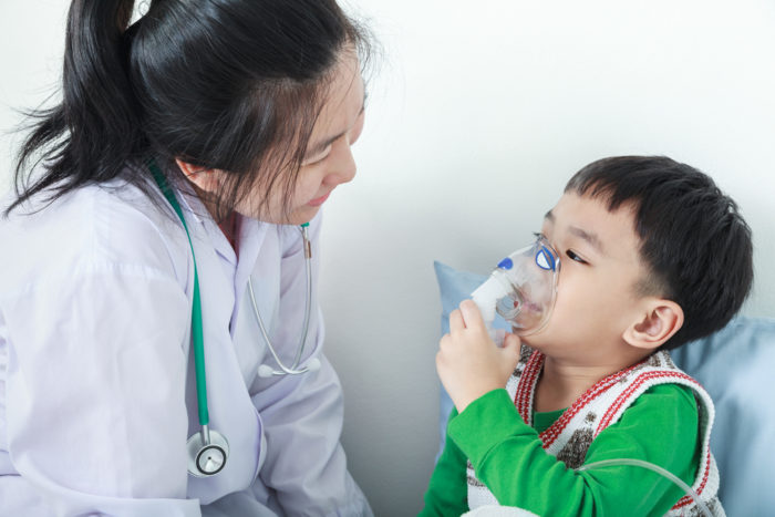lasten astman lääkitys