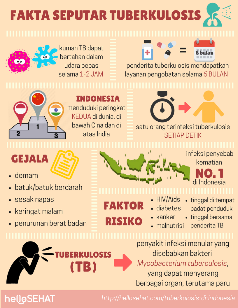 tuberkuloosituberkuloosi Indonesiassa