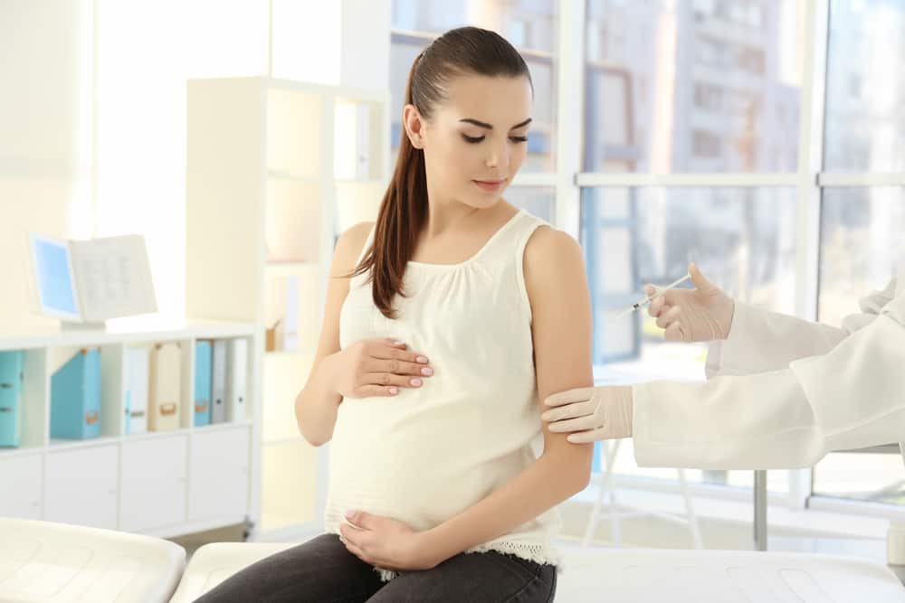 teetanuksen ruiskuttaminen raskauden aikana