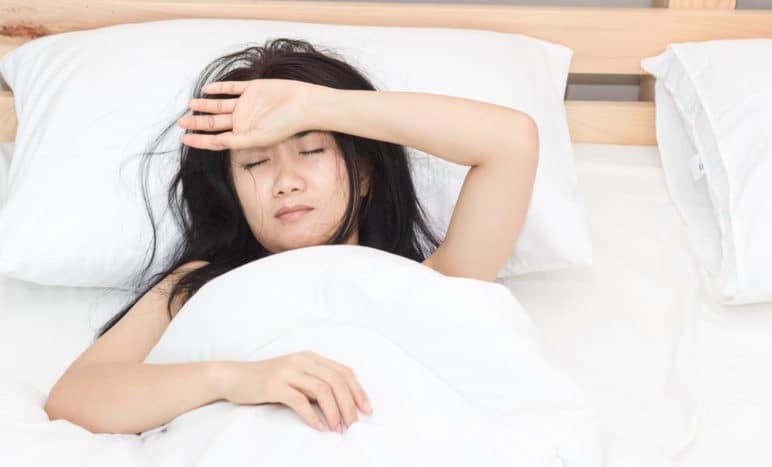 miten nukkua hyvin flunssa