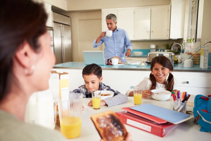 Aamiainen parantaa lasten älykkyyttä koulussa