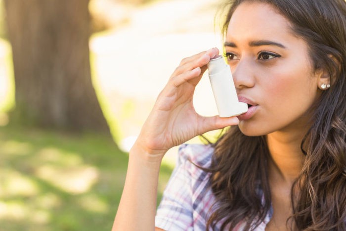 astma miten inhalaattoreita käytetään