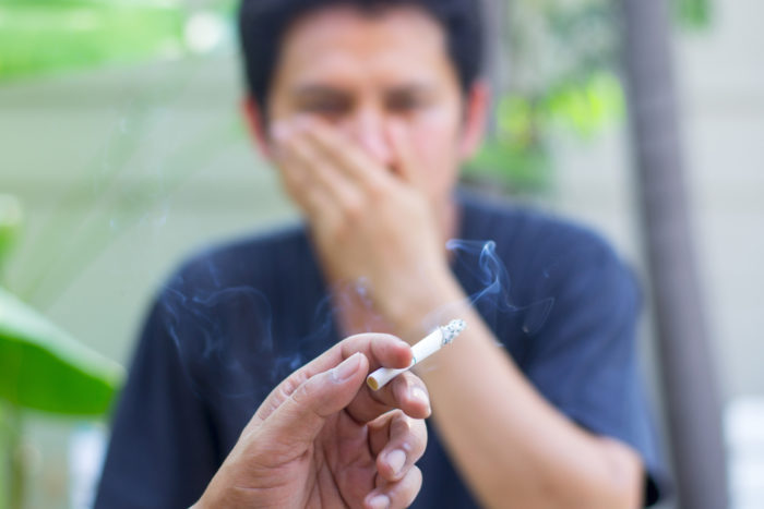 passiivisen tupakoinnin vaara