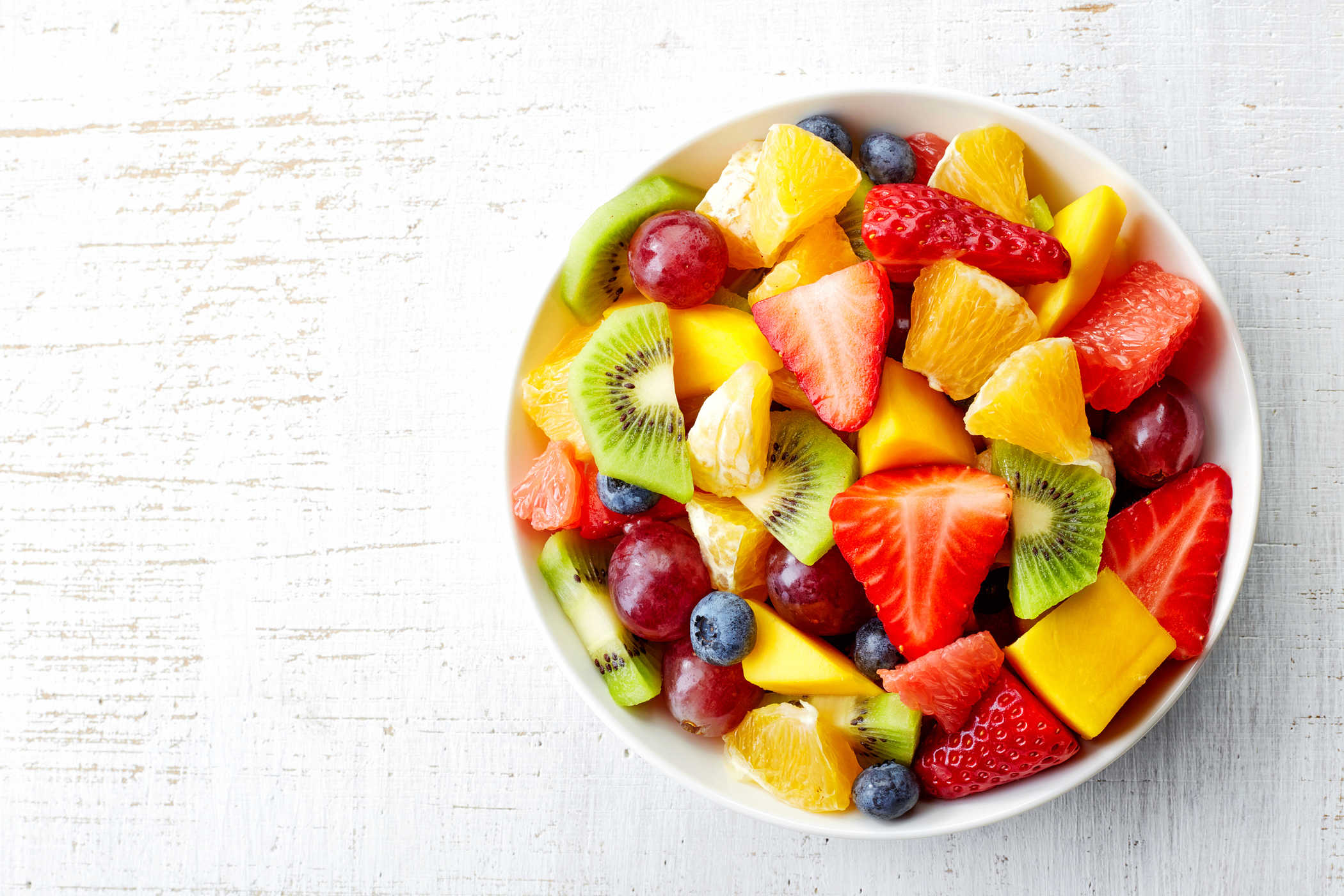 Syöminen tuoreita hedelmiä diabeteksen riskin vähentämiseksi