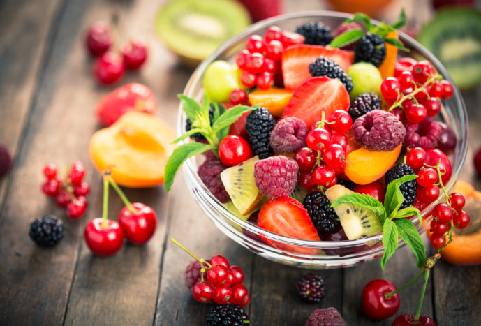 syödä terveimpiä hedelmiä