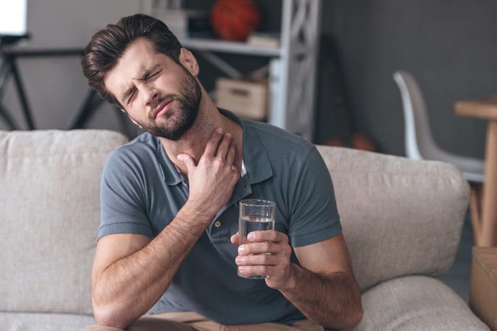 miksi flunssa on nielemisvaikeus