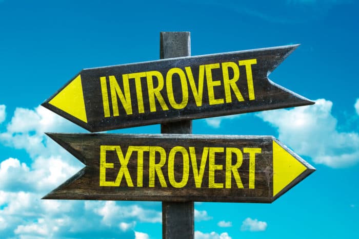 terveys extroverted introvertti persoonallisuus