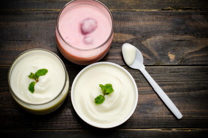 syödä jogurttia raskauden aikana