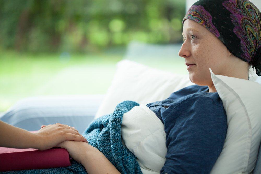 auttaa syöpää sairastavilla potilailla, joilla on syöpäoireita naisilla