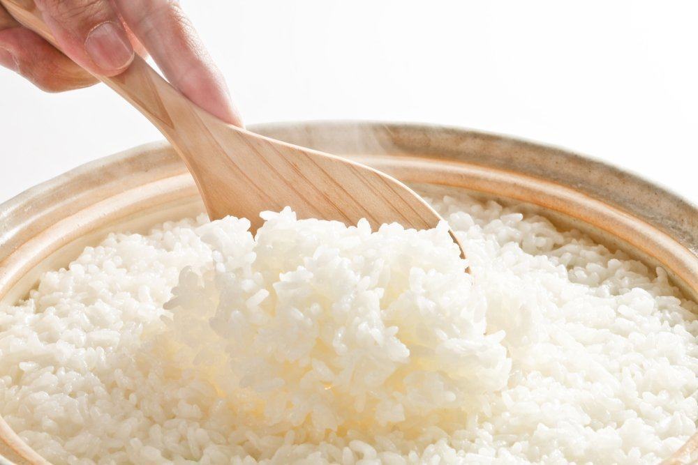 valkoinen riisi