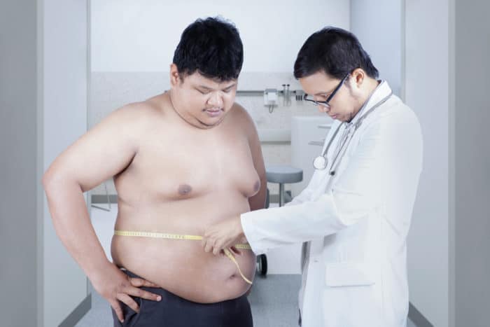 hypotalamuksen liikalihavuus