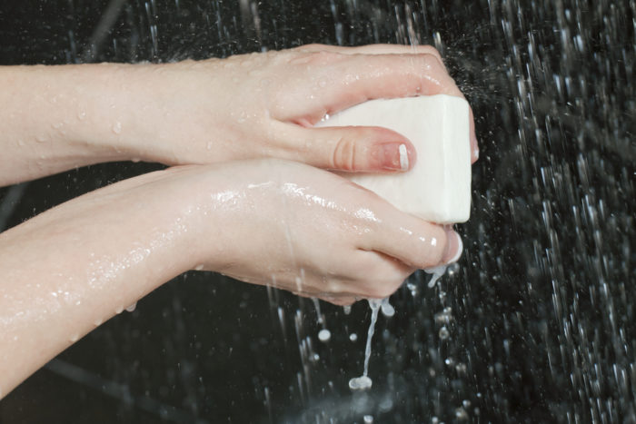 kylpy saippua vahingoittaa ihoa