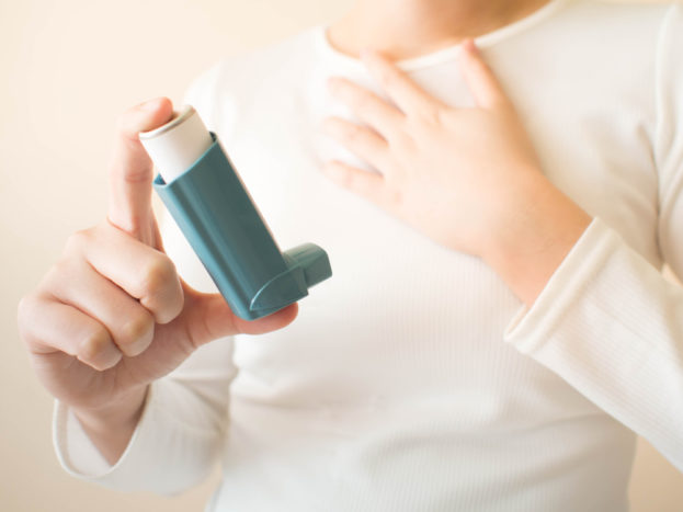 keuhkoputkien astma