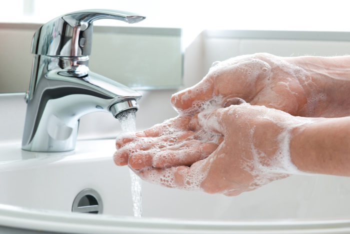 miten kädet pestään