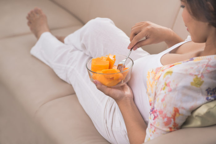 syödä mangoa raskauden aikana