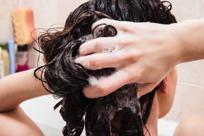 lopeta shampoo-käyttö shampoon avulla