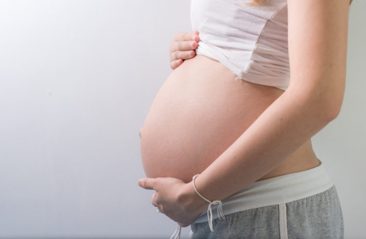 alhainen jännitys raskauden aikana