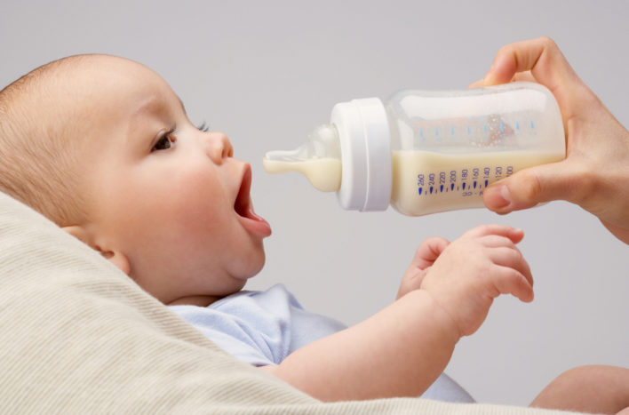 vauvanmuotoinen maito
