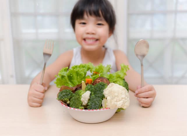 terveellinen ruokavalio lapsille ihanteellinen paino lapsille