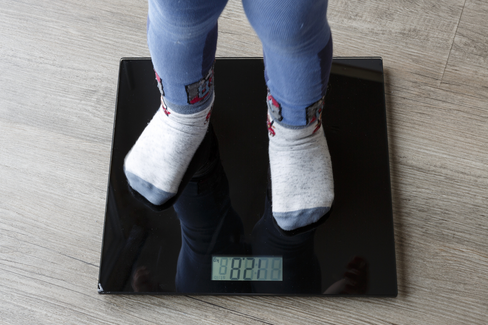 mitata lapsen paino on tärkeää