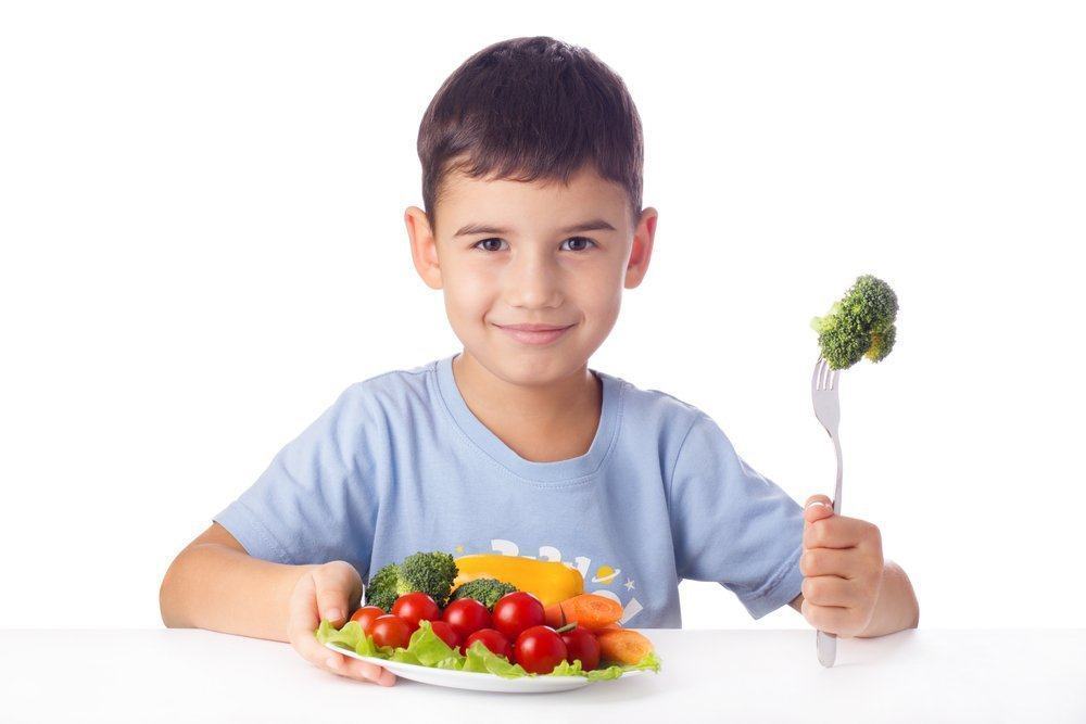 vihjeitä lapsille kuin vihanneksia
