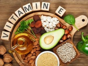 E-vitamiinia sisältävät elintarvikkeet