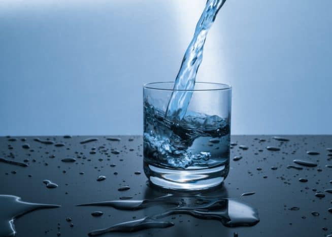 ruokavalio juoda vettä ilman syömistä